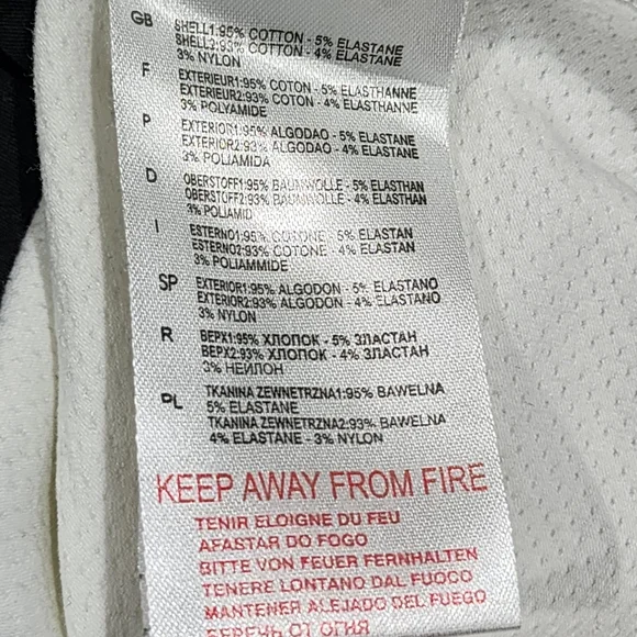 Reebok Tank Top Women's Sizes Medium Black And White - Picture 8 of 8